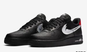 Nike Air Force 1 Low Brushstroke Swoosh黑色DA4657-001发售日期信息